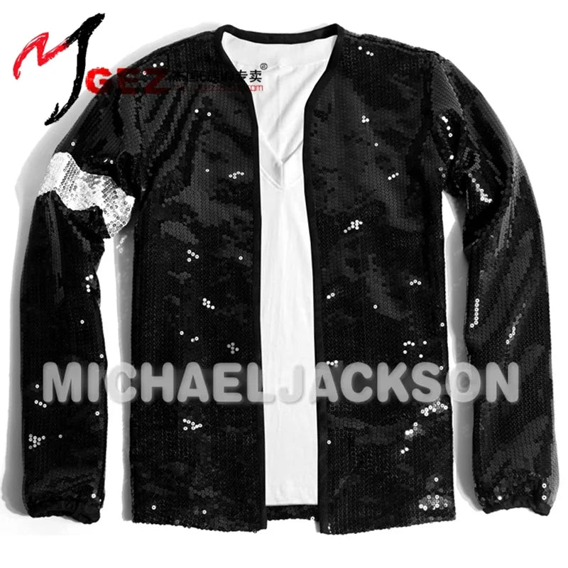 Sequin Stage Costume Unisex Performance Top – Party Outfit