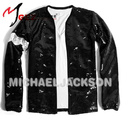 Sequin Stage Costume Unisex Performance Top – Party Outfit