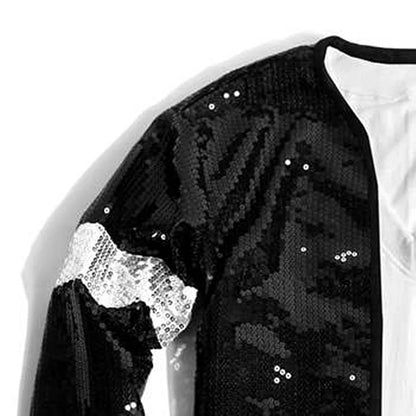 Sequin Stage Costume Unisex Performance Top – Party Outfit