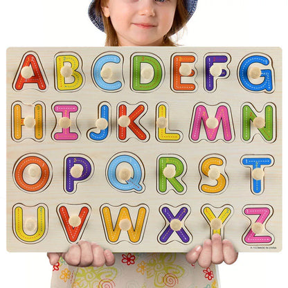 Montessori Puzzle – Kids Jigsaw Tangram Educational Toy