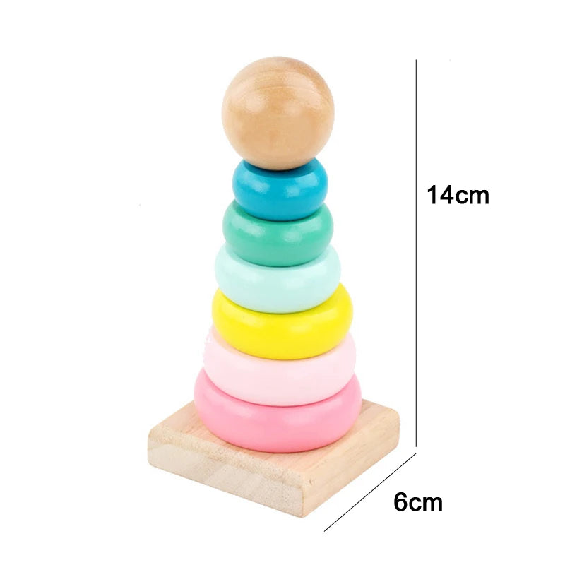 Wooden Puzzles for Kids 3D Early Learning Educational Toy