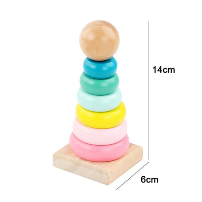 Wooden Puzzles for Kids 3D Early Learning Educational Toy