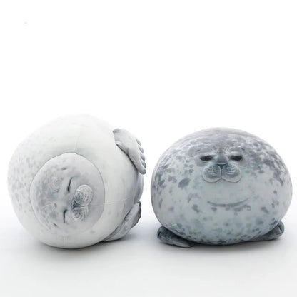 Seal Plush Pillow