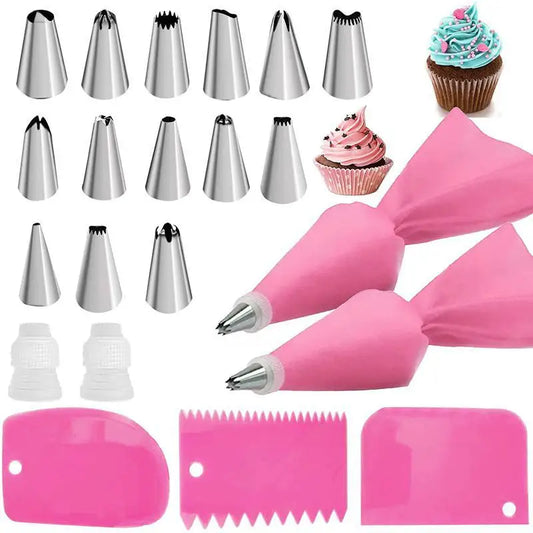 Cake Decorating Piping Kit