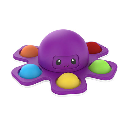 Push Pop Fidget Spinner