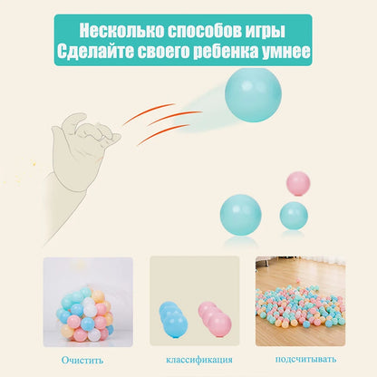 Ball Pit Balls 20-Pack 5.5cm Soft Play Balls for Kids