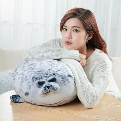 Seal Plush Pillow