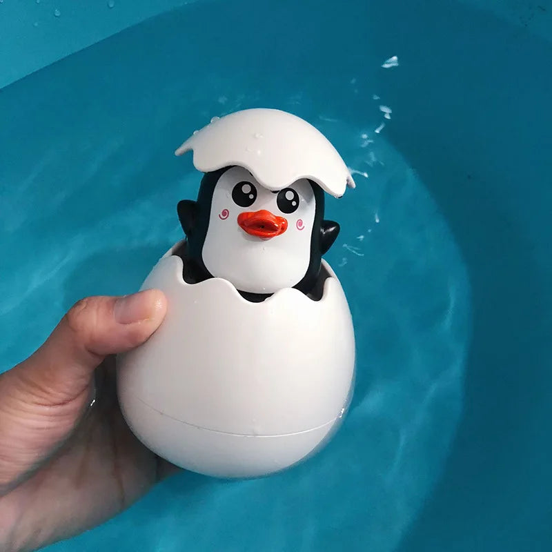 Baby Bath Toy – Cute Duck Water Sprinkler for Kids
