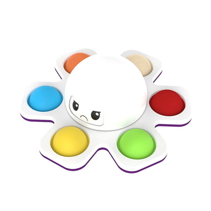 Push Pop Fidget Spinner