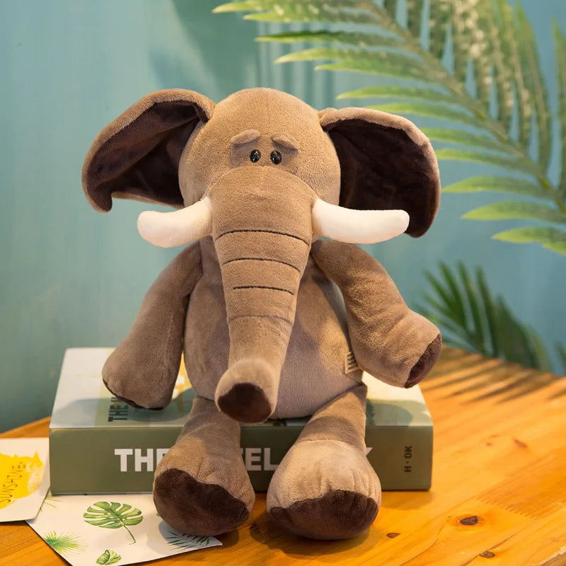 Plush Lion Toy – 25cm Stuffed Animal for Kids