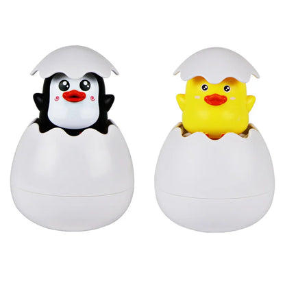 Baby Bath Toy – Cute Duck Water Sprinkler for Kids