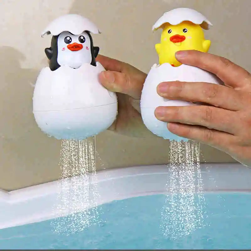 Baby Bath Toy – Cute Duck Water Sprinkler for Kids