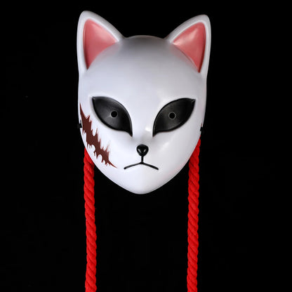 Anime Fox Mask – Cosplay Costume Accessory
