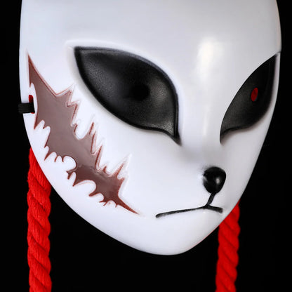 Anime Fox Mask – Cosplay Costume Accessory