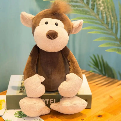 Plush Lion Toy – 25cm Stuffed Animal for Kids