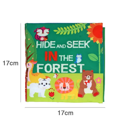 Baby Cloth Book – Interactive Sensory Early Learning Toy