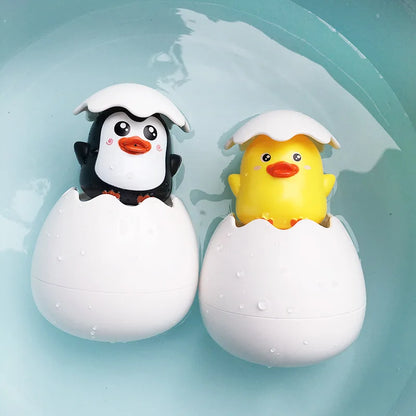 Baby Bath Toy – Cute Duck Water Sprinkler for Kids
