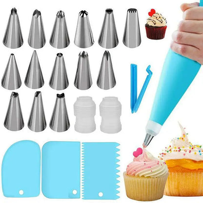 Cake Decorating Piping Kit