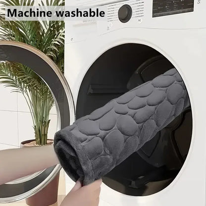 Non Slip Bathroom Mat – Absorbent Quick Drying Bath Floor Mat