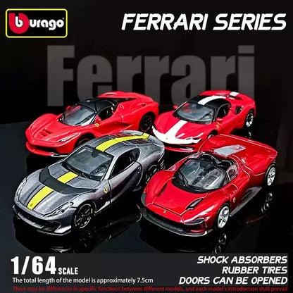 1:64 Diecast Car Model – Metal Collectible with Lights & Sound