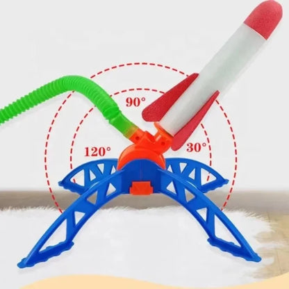 Kids Rocket Launcher Toy