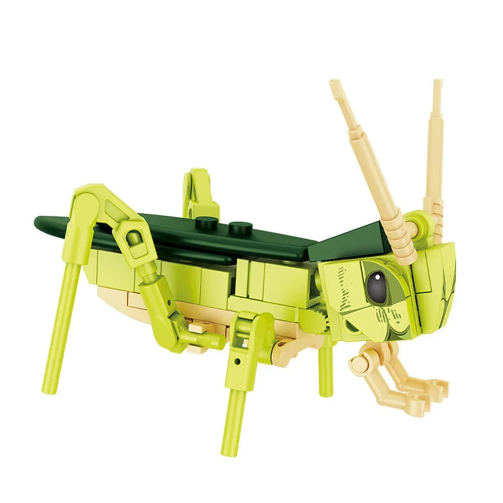 Insect Building Blocks DIY Animal Model Construction Toy Set
