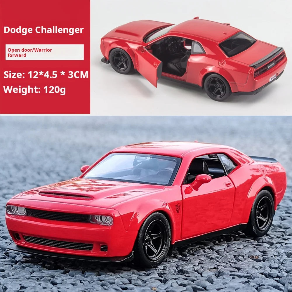 1:32 Diecast Car Model – Alloy Pull Back Sports Car