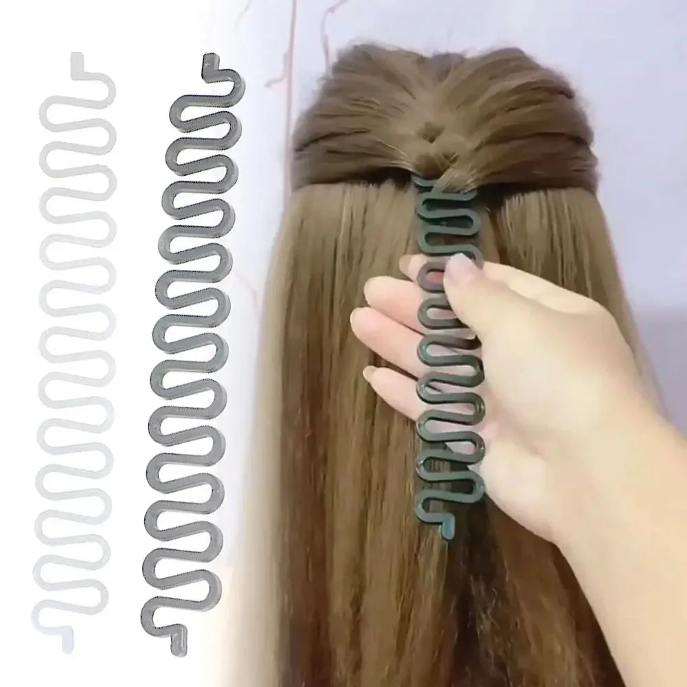 Hot SellingHair Braiding Tool for Women Easy Bun & Braid Styling