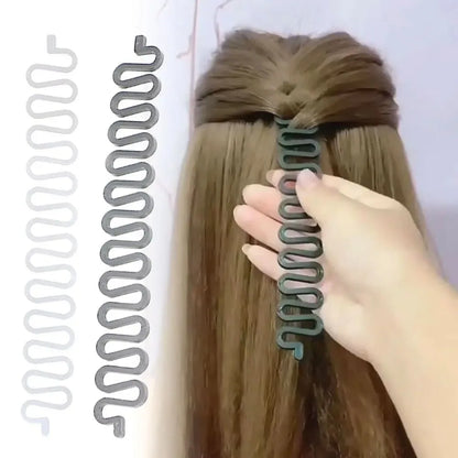 Hot SellingHair Braiding Tool for Women Easy Bun & Braid Styling