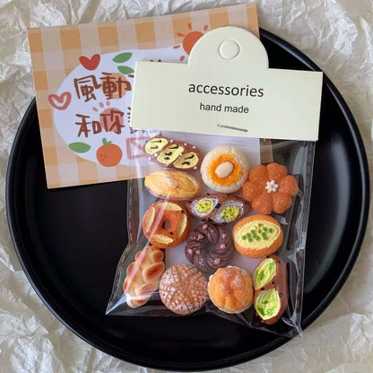 Bread Fridge Magnets – Realistic Refrigerator Decor & Note Holder