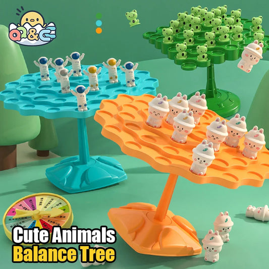 Frog Balance Math Toy – Educational Counting & Math Game