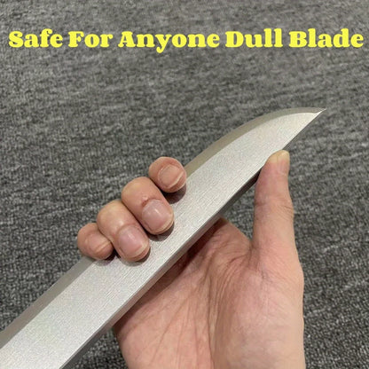 Wooden Katana Cosplay Prop – 104cm Japanese-Style Display Sword