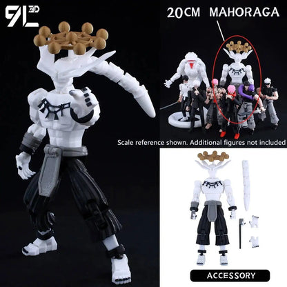 Optimized Product Title: 3D Printed Action Figure, Articulated & Poseable – Ready to Display