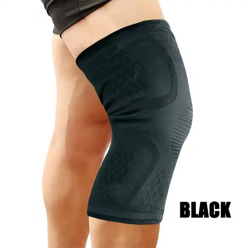 Knee Compression Sleeve Support Brace for Men & Women Breathable Knit