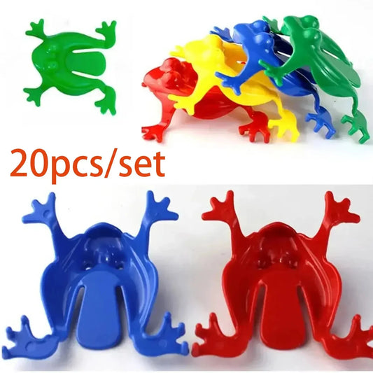 Jumping Frog Toy