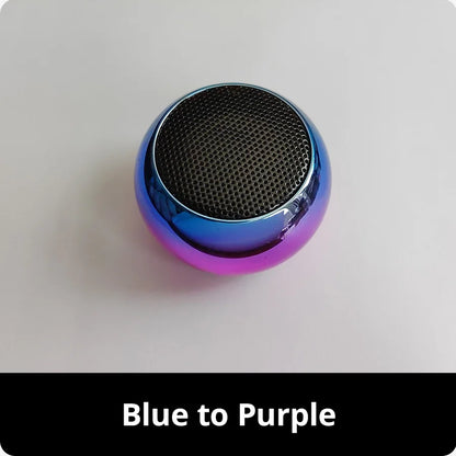 Mini Bluetooth Speaker – Portable Wireless Speaker with USB Charging