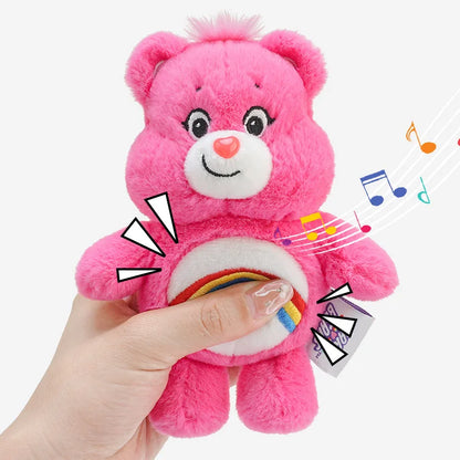 Rainbow Bear Plush Keychain – Kawaii Bag Charm