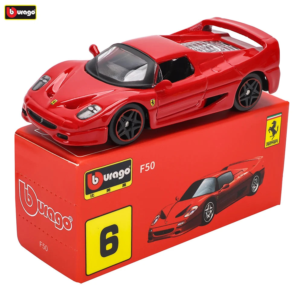 1/64 Diecast Car Model – Detailed Alloy Collectible for Display