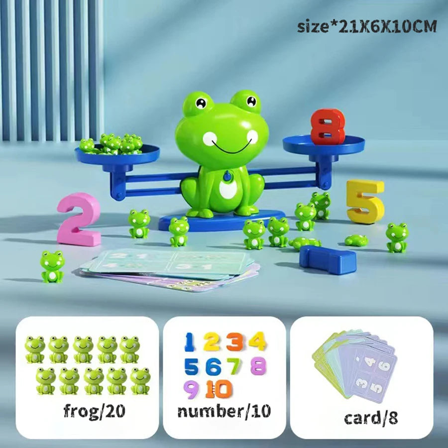 Math Balance Scale Toy for Kids