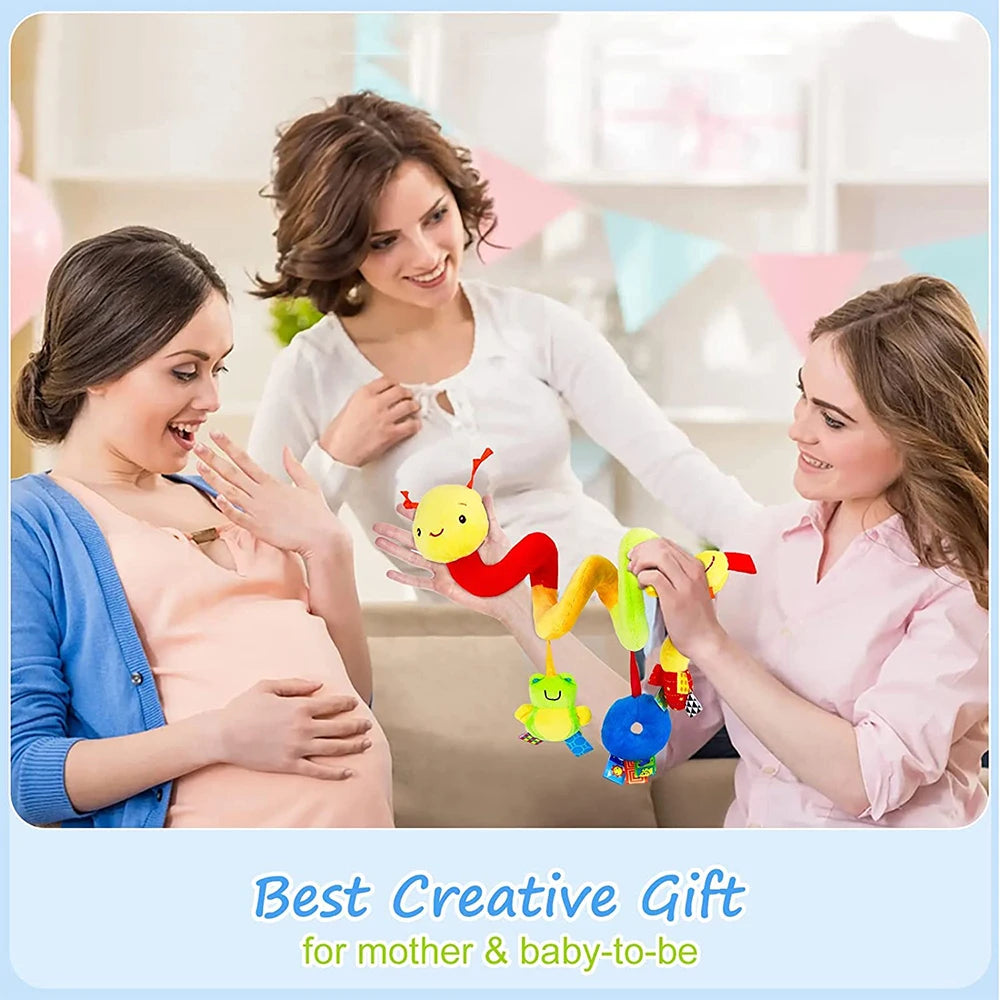 Baby Spiral Activity Toy for Crib, Stroller and Car Seat