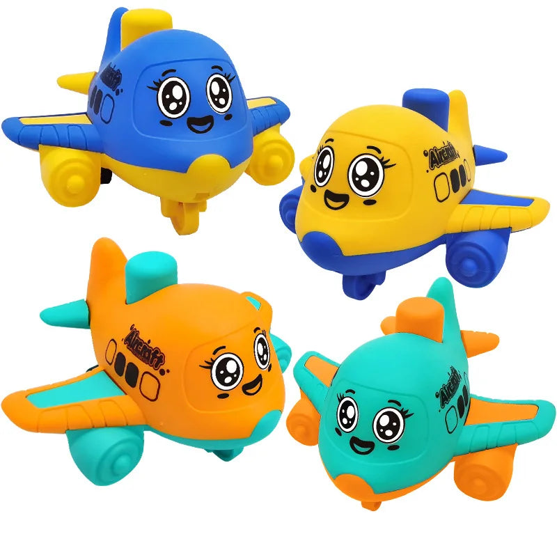 Press and Go Airplane Toy