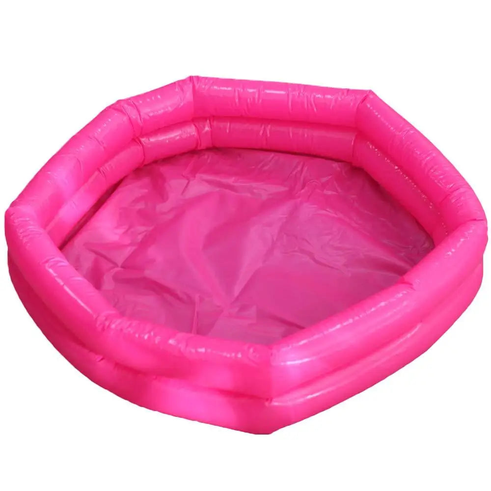 Inflatable Baby Pool – 60cm PVC Swimming Pool for Kids