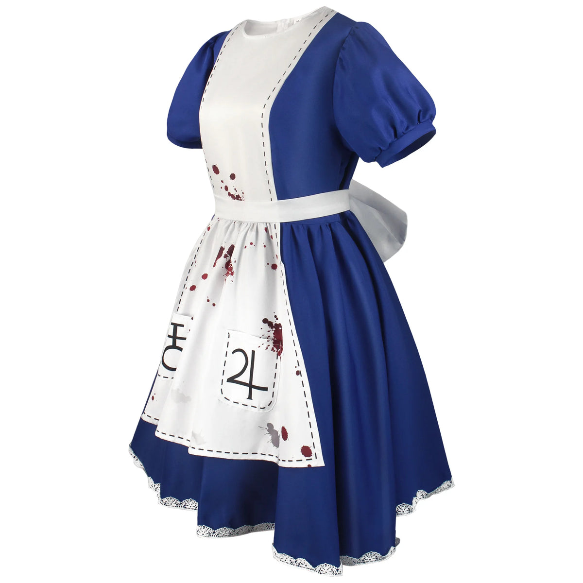 Alice Cosplay Costume Women's Dress with Accessories – Halloween