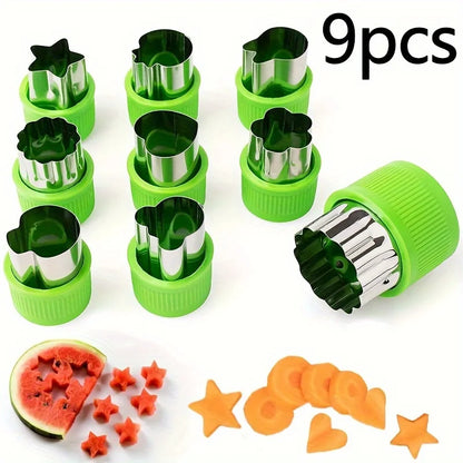 Fruit & Vegetable Corer, Metal Kitchen Coring Tool & Core Remover