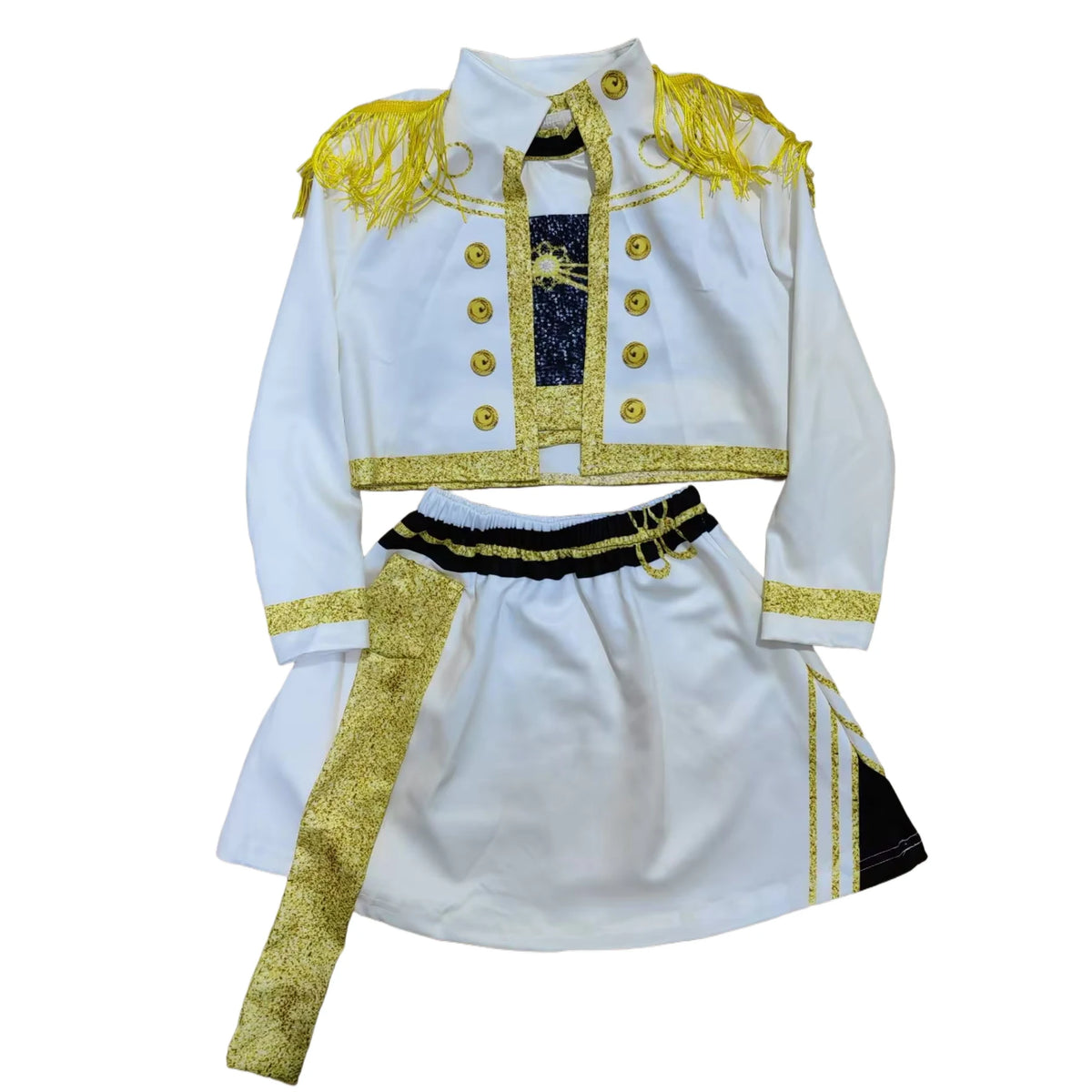 Kids Anime Cosplay Costume – Girls Performance Outfit