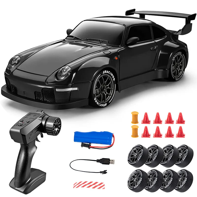 RC Drift Car – 1:24 4WD Remote Control Racing Car