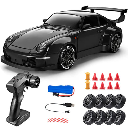 RC Drift Car – 1:24 4WD Remote Control Racing Car