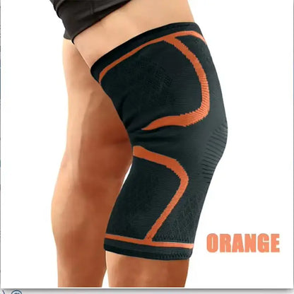 Knee Compression Sleeve Support Brace for Men & Women Breathable Knit