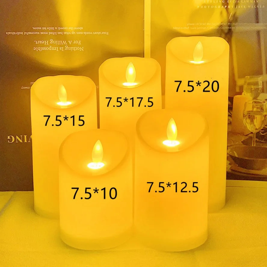 LED Candles – Battery Operated Decorative Lights