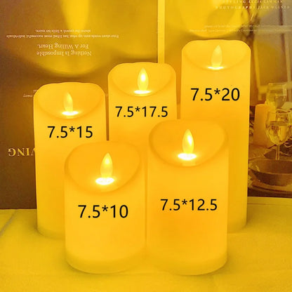 LED Candles – Battery Operated Decorative Lights